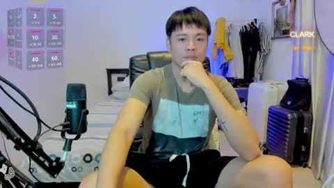 Clark online show from June 2026 10:00:02 PM