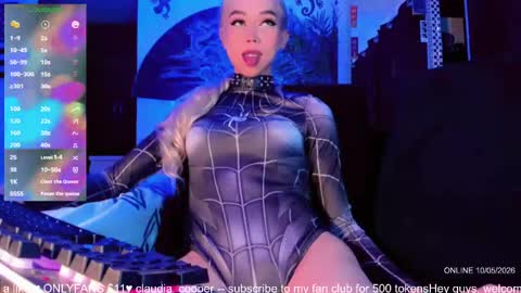Snapshot of claudia_cooper chatting on May 2026 03:50:01 PM online show from May 2026 03:50:01 PM