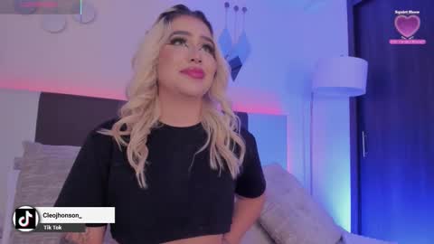 Snapshot of cleojhonson chatting on September 2025 11:10:01 AM . Cleo Jhonson . online show from September 2025 11:10:01 AM