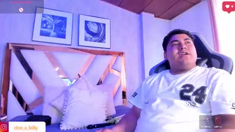Cloe x Billy online show from October 2025 06:58:01 PM