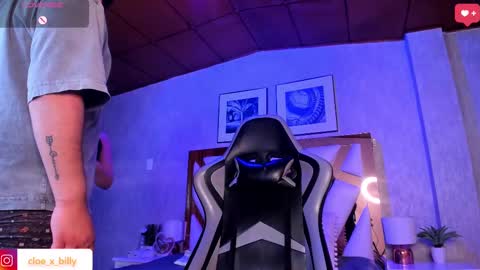 Cloe x Billy online show from October 2025 12:36:02 PM