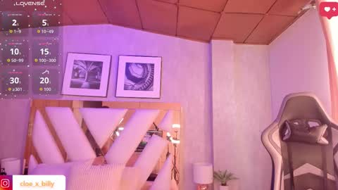 Cloe x Billy online show from October 2025 07:14:02 PM