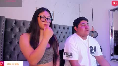 Cloe x Billy online show from October 2025 02:29:01 PM