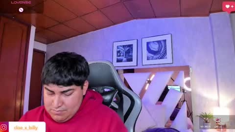 Cloe x Billy online show from October 2025 07:57:02 PM