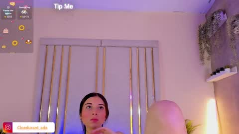 cloedurant online show from October 2025 07:45:02 PM