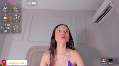 cloedurant online show from November 2025 08:00:01 PM