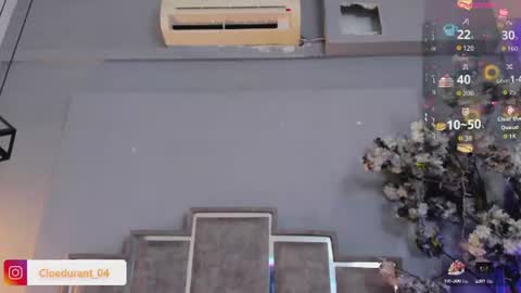 cloedurant online show from July 2026 08:36:02 PM