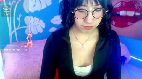 Snapshot of cloud_eli chatting on July 2026 11:24:02 AM Elizabeth online show from July 2026 11:24:02 AM