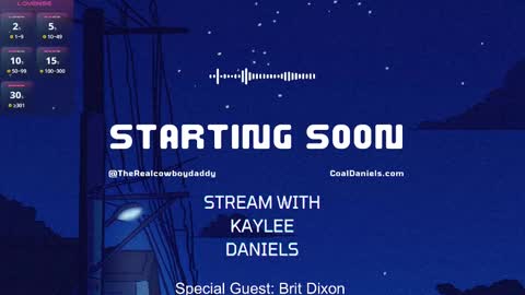 Snapshot of coaldaniels chatting on February 2025 04:50:01 AM Coal Daniels online show from February 2025 04:50:01 AM