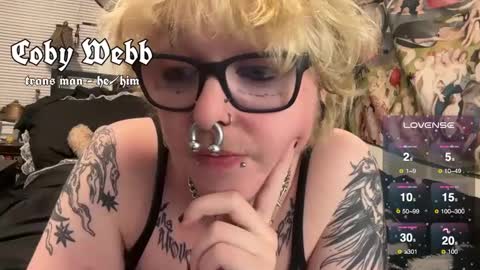 Coby Webb online show from September 2025 01:16:02 AM