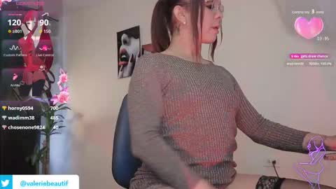 Valerie  nenitasexy online show from October 2025 04:48:01 PM