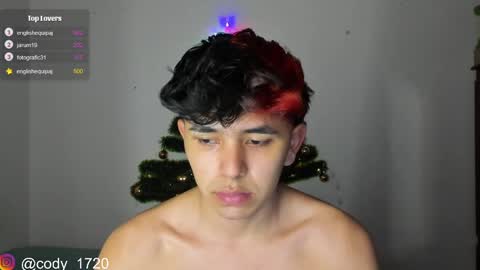 Snapshot of cody_evanss chatting on December 2024 01:16:02 PM cody online show from December 2024 01:16:02 PM