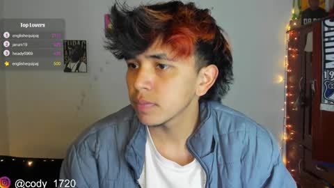 Snapshot of cody_evanss chatting on February 2025 03:36:02 PM cody online show from February 2025 03:36:02 PM