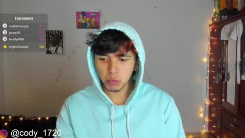 Snapshot of cody_evanss chatting on February 2025 03:26:01 PM cody online show from February 2025 03:26:01 PM