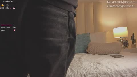 CODY online show from October 2025 08:31:02 PM