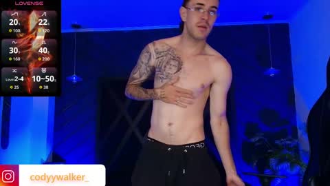 Cody Walker online show from April 2026 05:25:02 AM