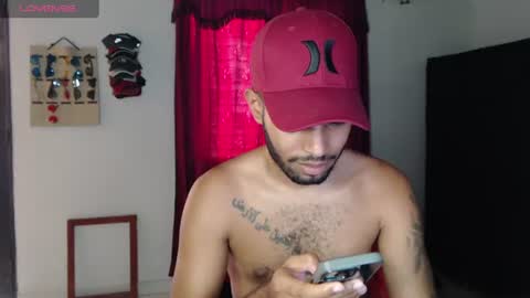 Snapshot of colinlatinbrown chatting on July 2026 03:03:02 PM IG online show from July 2026 03:03:02 PM