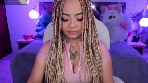 Snapshot of conny_curly chatting on December 2024 10:50:01 PM Conny online show from December 2024 10:50:01 PM