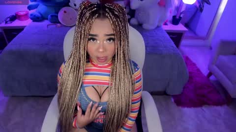 Snapshot of conny_curly chatting on December 2024 01:10:02 PM Conny online show from December 2024 01:10:02 PM