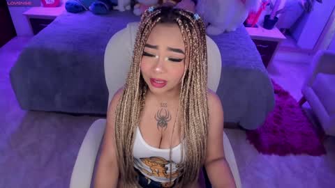 Snapshot of conny_curly chatting on January 2025 12:59:02 PM Conny online show from January 2025 12:59:02 PM