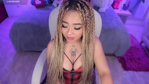 Snapshot of conny_curly chatting on January 2025 04:08:01 PM Conny online show from January 2025 04:08:01 PM