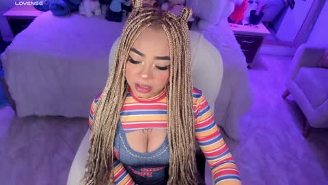 Snapshot of conny_curly chatting on January 2025 11:04:02 AM Conny online show from January 2025 11:04:02 AM
