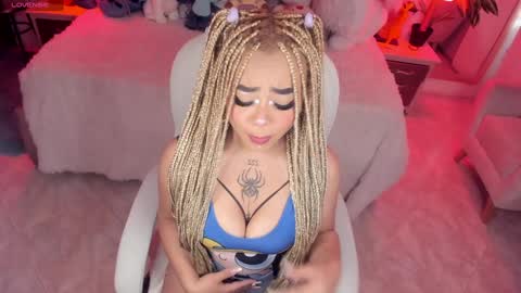 Snapshot of conny_curly chatting on January 2025 01:30:01 PM Conny online show from January 2025 01:30:01 PM