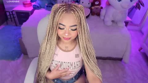 Snapshot of conny_curly chatting on January 2025 01:30:02 PM Conny online show from January 2025 01:30:02 PM