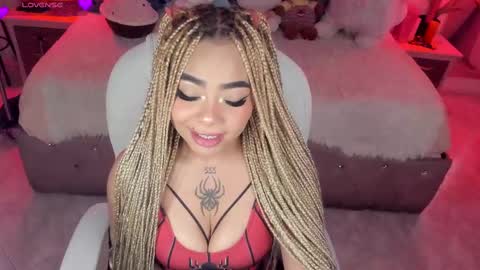 Snapshot of conny_curly chatting on February 2025 01:41:01 PM Conny online show from February 2025 01:41:01 PM