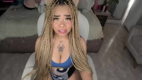 Snapshot of conny_curly chatting on March 2025 08:20:02 PM Conny online show from March 2025 08:20:02 PM