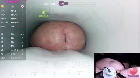 Control online show from March 2025 09:22:01 PM