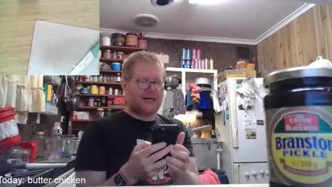 Cookie - I do cooking streams occasionally. Next stream  online show from March 2025 12:20:01 PM