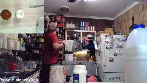 Cookie - I do cooking streams occasionally. Next stream  online show from March 2025 02:48:02 PM