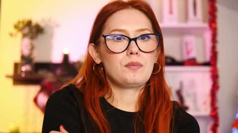 Ginger The Cringer online show from December 2024 01:38:02 PM