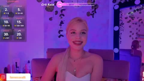 coral online show from April 2026 01:23:02 AM