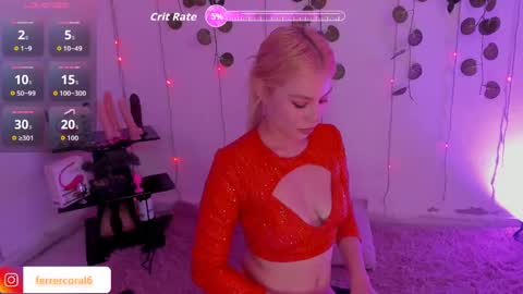 coral online show from April 2026 01:05:01 AM