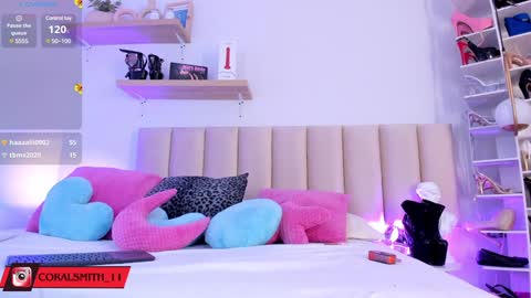 Coral Smith online show from January 2025 04:43:01 PM