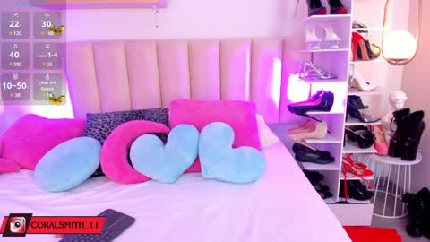 Coral Smith online show from January 2025 02:46:01 PM