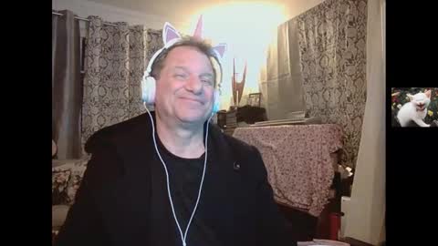 CoryAssMan online show from December 2024 11:44:01 AM