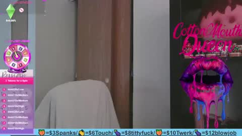 Snapshot of cottonmoufqueen chatting on June 2026 05:12:01 AM cottonmoufqueen online show from June 2026 05:12:01 AM