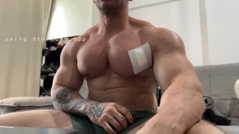 Snapshot of couplemuscle40 chatting on November 2025 02:17:01 PM couplemuscle40 online show from November 2025 02:17:01 PM