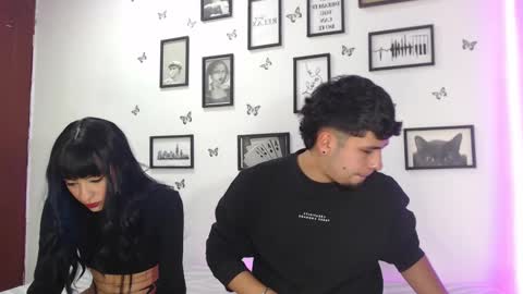 Juli and Liam online show from January 2025 07:59:02 AM