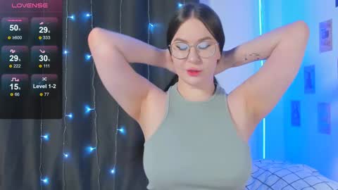 Snapshot of coy_amina_ chatting on January 2025 06:13:02 PM Lilith online show from January 2025 06:13:02 PM