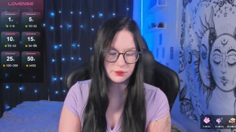 Snapshot of coy_amina_ chatting on February 2025 07:29:02 AM Lilith online show from February 2025 07:29:02 AM