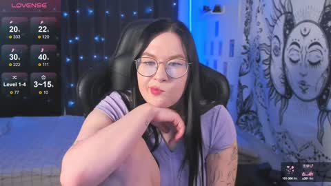 Snapshot of coy_amina_ chatting on February 2025 10:48:02 AM Lilith online show from February 2025 10:48:02 AM