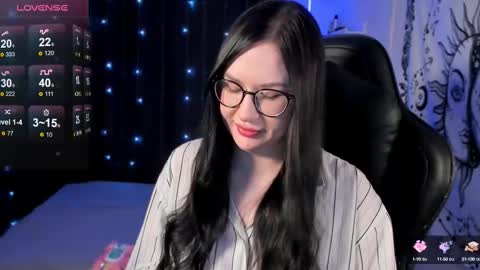 Snapshot of coy_amina_ chatting on March 2025 01:21:02 AM Lilith online show from March 2025 01:21:02 AM