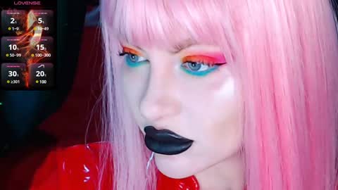 Snapshot of crazypinkyball chatting on December 2024 02:28:01 PM Roxy online show from December 2024 02:28:01 PM