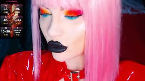 Snapshot of crazypinkyball chatting on January 2025 01:52:01 PM Roxy online show from January 2025 01:52:01 PM
