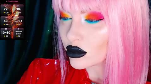 Snapshot of crazypinkyball chatting on February 2025 12:44:01 PM Roxy online show from February 2025 12:44:01 PM