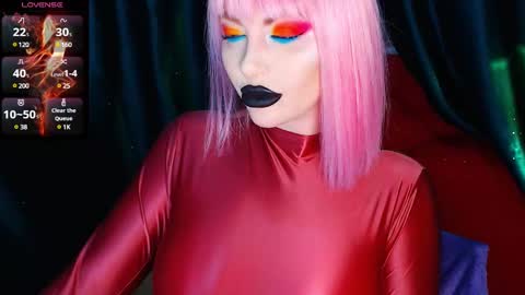 Snapshot of crazypinkyball chatting on February 2025 02:21:01 PM Roxy online show from February 2025 02:21:01 PM